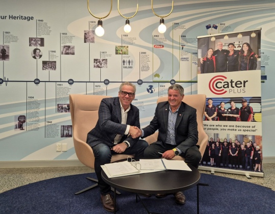 Cater Plus acquired by ISS