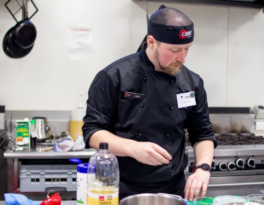 Carl’s Culinary Journey: From Apprentice to Qualified Chef