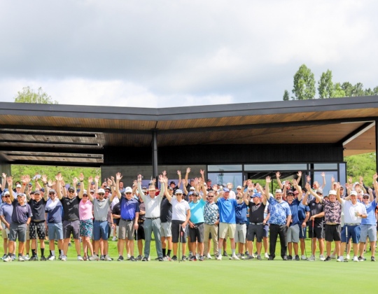 Charity Golf Day – A Huge Success! ⛳️