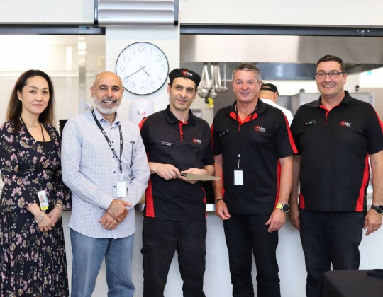 Ahmad Azemah’s Remarkable Journey: Cater Plus’ First Cookery Apprentice